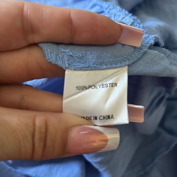 ZESICA ONE SHOULDER SLEEVELESS RUFFLE ASYMMETRICAL HIGH LOW Gown Wedding DRESS - Picture 12 of 14